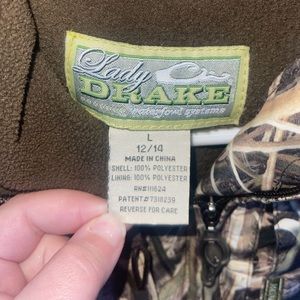 Lady’s Drake pullover!!